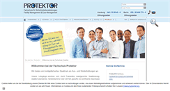 Desktop Screenshot of fachschule-protektor.eu